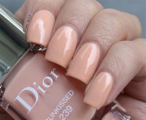 dior sun kissed nail polish